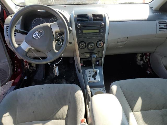 Photo 8 from auction – 2010 TOYOTA COROLLA BA with VIN 2T1BU4EE2AC198208