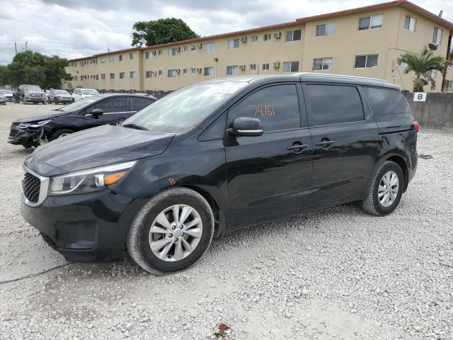 KIA SEDONA LX 2017 with VIN KNDMB5C18H6329034 - Photo from auction