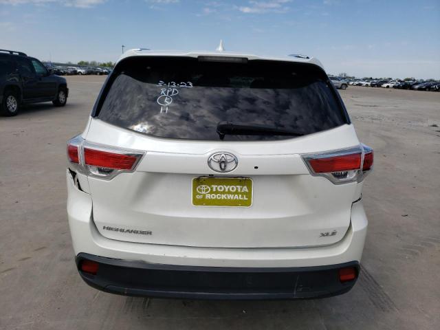 Photo 6 from auction – 2014 TOYOTA HIGHLANDER with VIN 5TDKKRFH5ES010905