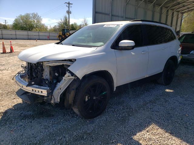 Photo 1 from auction – 2021 HONDA PILOT SE with VIN 5FNYF5H20MB020406