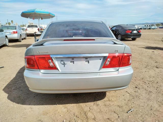 Photo 6 from auction – 2004 KIA OPTIMA LX with VIN KNAGD126245363139