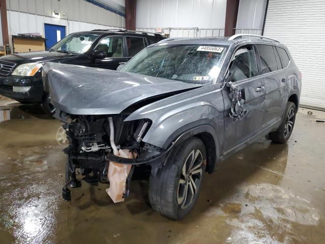 VOLKSWAGEN ATLAS SEL 2021 with VIN 1V2TR2CA5MC591416 - Photo from auction