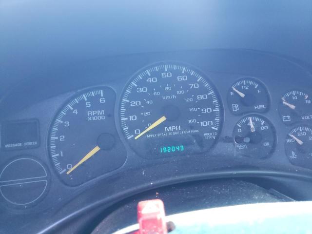 Photo 9 from auction – 2001 CHEVROLET SILVERADO with VIN 1GCEK14T31E123869