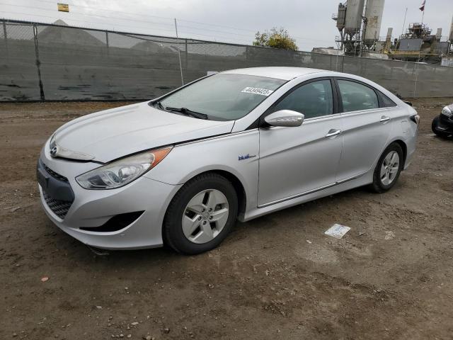 HYUNDAI SONATA HYB 2012 z numerem VIN KMHEC4A47CA045968 - Zdjęcie z aukcji