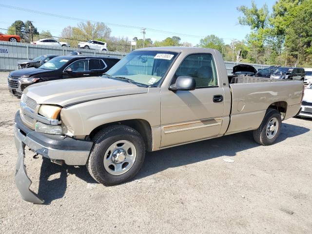CHEVROLET SILVERADO 2004 with VIN 1GCEC14V14Z186190 - Photo from auction