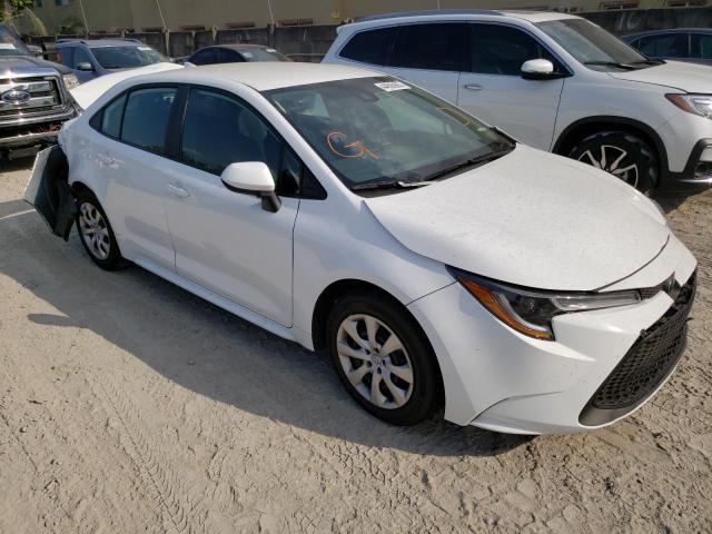 Photo 4 from auction – 2022 TOYOTA COROLLA LE with VIN 5YFEPMAE0NP291633