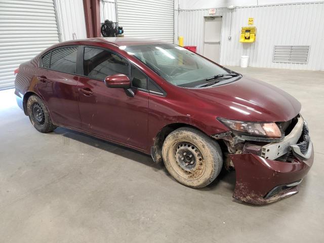 Photo 4 from auction – 2014 HONDA CIVIC LX with VIN 2HGFB2F51EH505987