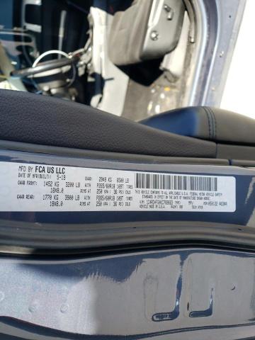 Photo 14 from auction – 2019 DODGE DURANGO SS with VIN 1C4RDHFG0KC769663