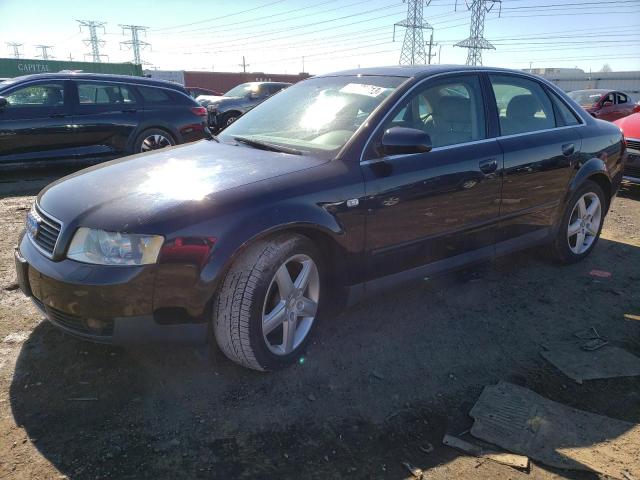 AUDI A4 3.0 2003 with VIN WAUJT68E53A295638 - Photo from auction