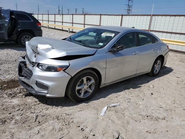 Photo 1 from auction – 2017 CHEVROLET MALIBU LS with VIN 1G1ZC5ST9HF186819