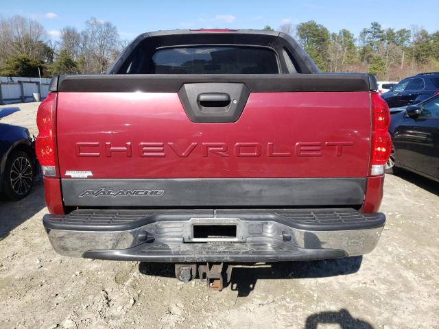 Photo 6 from auction – 2004 CHEVROLET AVALANCHE with VIN 3GNEK12T84G156941