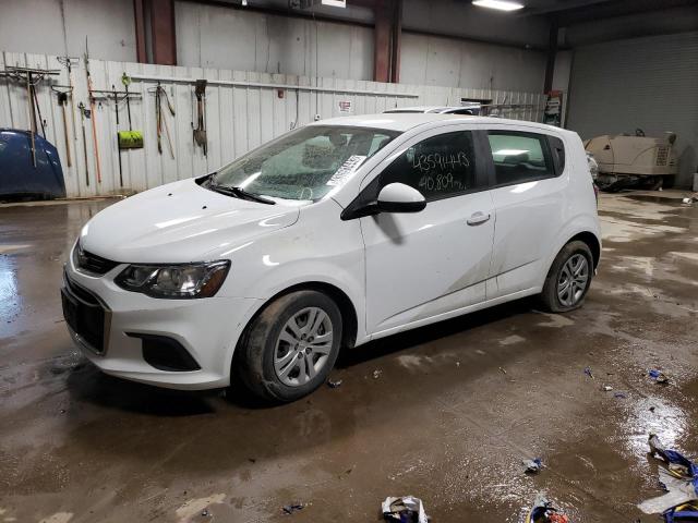 Photo 1 from auction – 2020 CHEVROLET SONIC with VIN 1G1JG6SB7L4112284