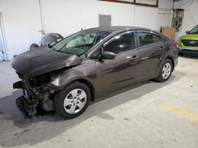 KIA FORTE LX 2017 with VIN 3KPFK4A70HE099977 - Photo from auction