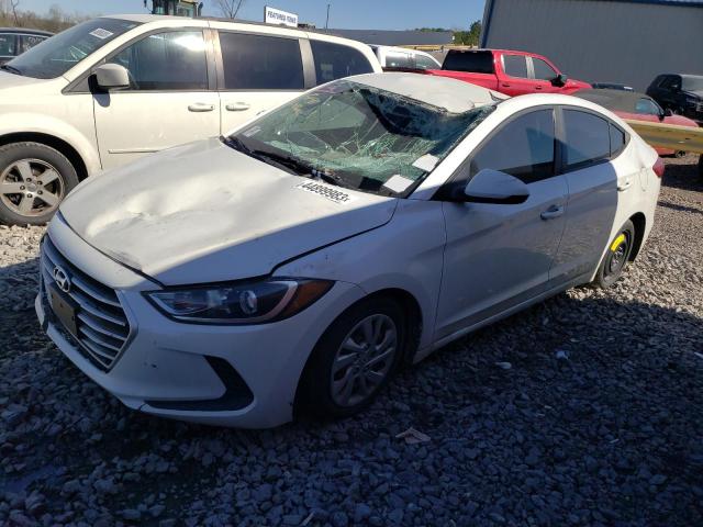 Photo 1 from auction – 2017 HYUNDAI ELANTRA SE with VIN 5NPD74LF3HH212040