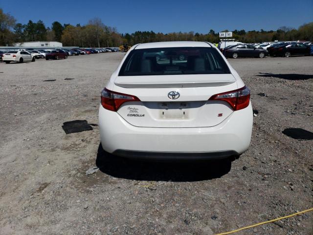 Photo 6 from auction – 2014 TOYOTA COROLLA L with VIN 5YFBURHE6EP127642