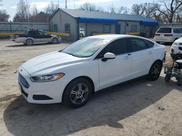 FORD FUSION S 2014 with VIN 1FA6P0G7XE5375807 - Photo from auction