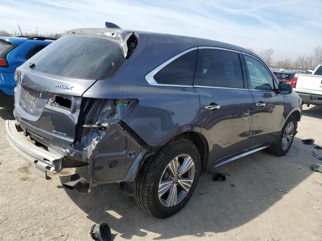 Photo 3 from auction – 2020 ACURA MDX with VIN 5J8YD4H30LL041178