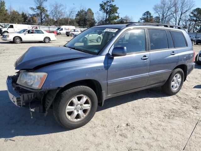TOYOTA HIGHLANDER 2003 with VIN JTEHF21A230147683 - Photo from auction