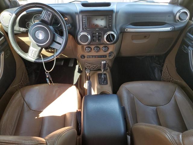Photo 8 from auction – 2013 JEEP WRANGLER U with VIN 1C4BJWEG7DL661995