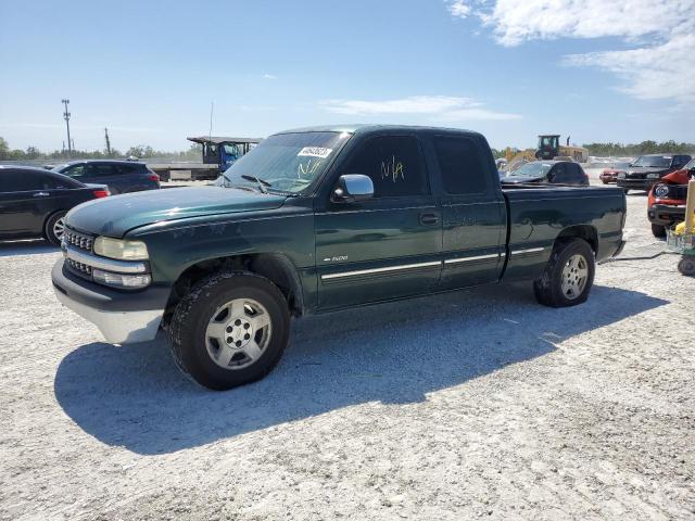 CHEVROLET SILVERADO 2002 with VIN 2GCEC19V321260644 - Photo from auction