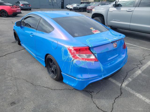 Photo 3 from auction – 2012 HONDA CIVIC SI with VIN 2HGFG4A56CH704096