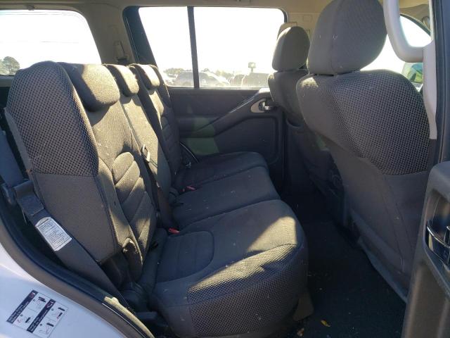 Photo 10 from auction – 2008 NISSAN PATHFINDER with VIN 5N1AR18U78C603511
