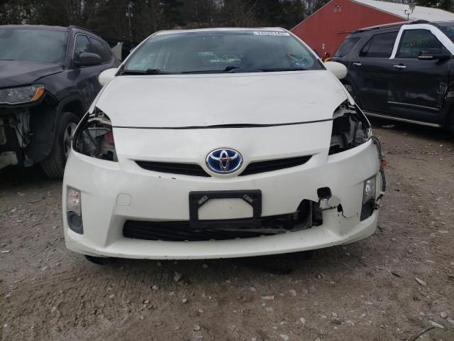 Photo 5 from auction – 2011 TOYOTA PRIUS with VIN JTDKN3DU6B0295245