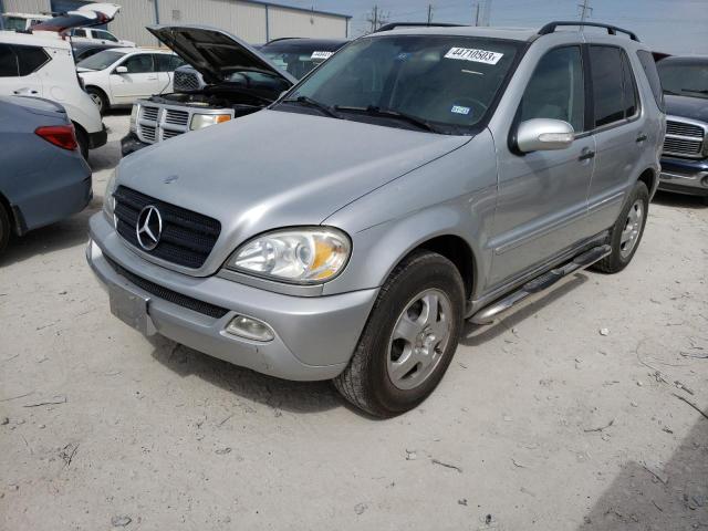 Photo 1 from auction – 2002 MERCEDES-BENZ ML 320 with VIN 4JGAB54E22A361224
