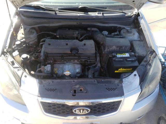 Photo 11 from auction – 2011 KIA RIO BASE with VIN KNADH4A39B6930227