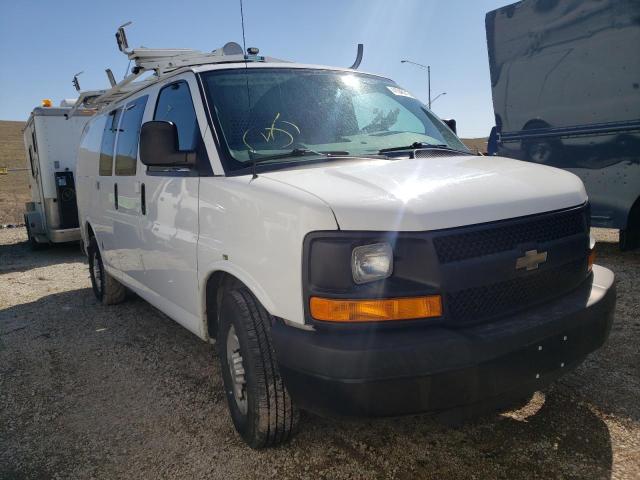 Photo 4 from auction – 2013 CHEVROLET EXPRESS G2 with VIN 1GCWGFCA0D1194445