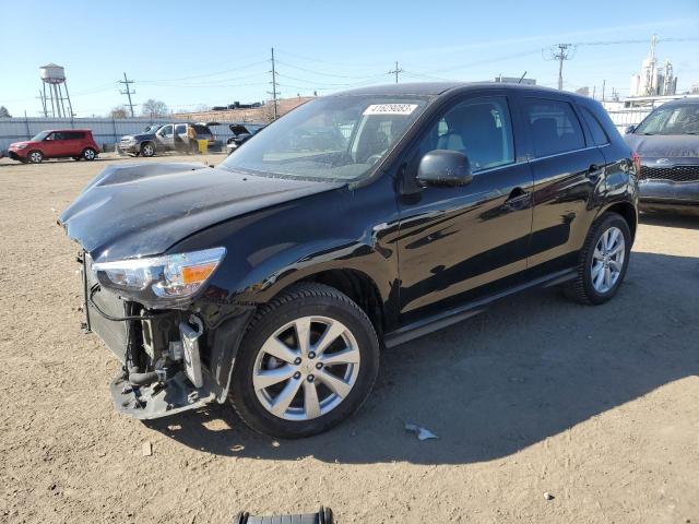 MITSUBISHI OUTLANDER 2015 with VIN 4A4AP4AU3FE014424 - Photo from auction