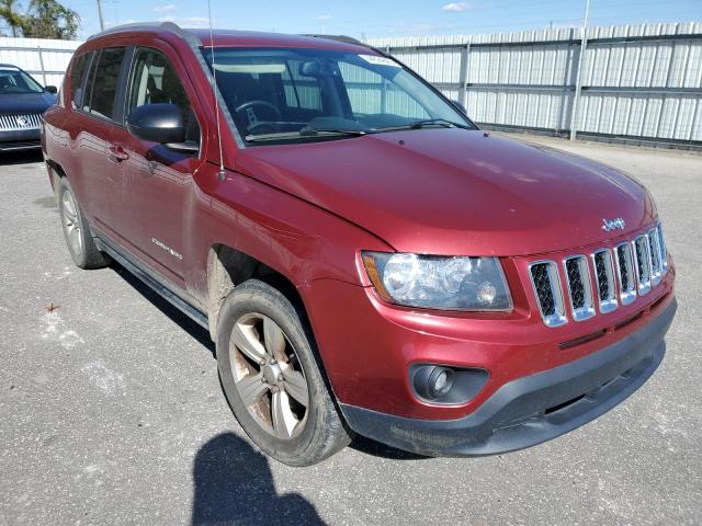 Photo 4 from auction – 2016 JEEP COMPASS SP with VIN 1C4NJCBA1GD600491