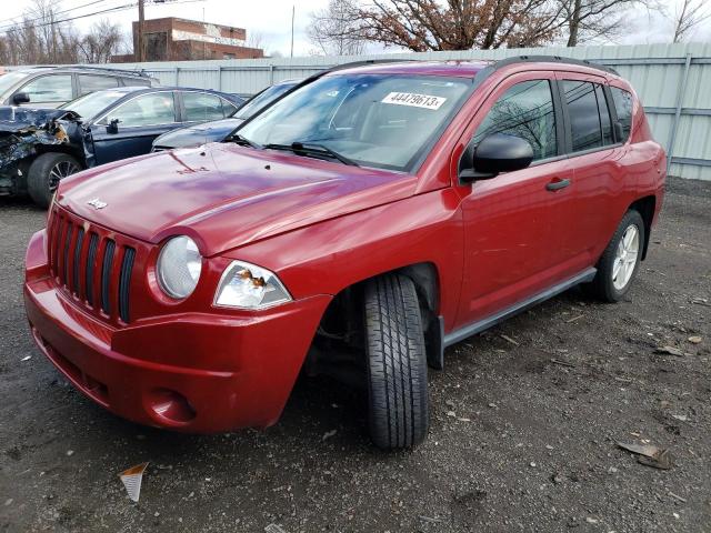 JEEP COMPASS 2007 with VIN 1J8FF47WX7D110611 - Photo from auction