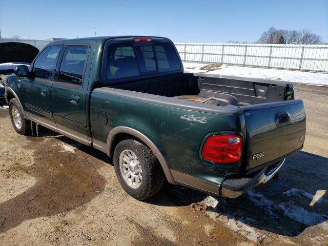 Photo 2 from auction – 2001 FORD F150 SUPER with VIN 1FTRW08L91KF34057