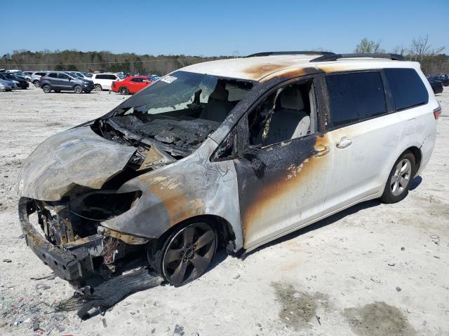 TOYOTA SIENNA LE 2016 with VIN 5TDKK3DCXGS737092 - Photo from auction