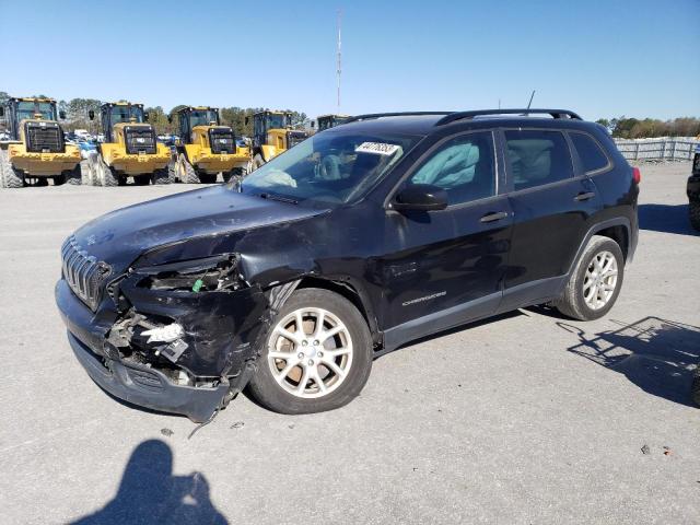 JEEP CHEROKEE S 2016 with VIN 1C4PJLAB6GW207898 - Photo from auction