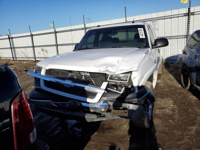Photo 5 from auction – 2004 CHEVROLET SILVERADO with VIN 2GCEK19T741223973