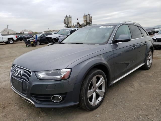 AUDI A4 ALLROAD 2016 with VIN WA1TFAFL1GA010554 - Photo from auction