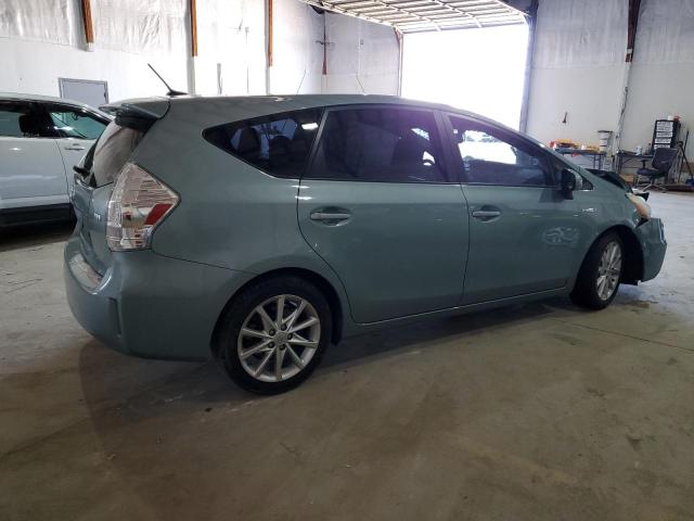 Photo 3 from auction – 2014 TOYOTA PRIUS V with VIN JTDZN3EU1E3311092