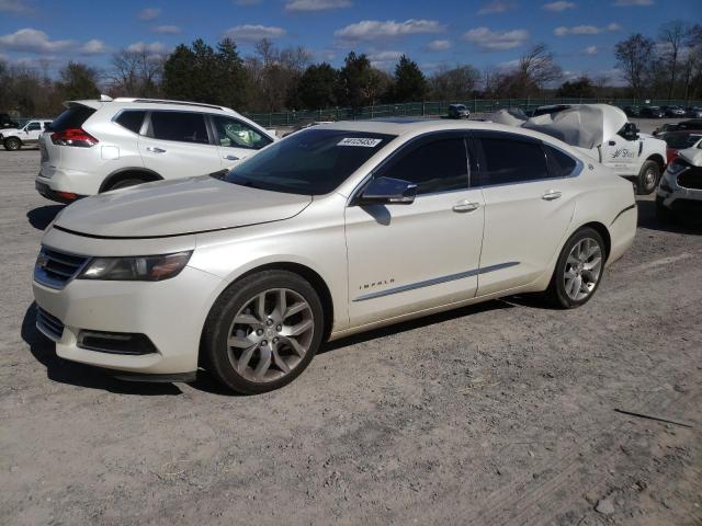 CHEVROLET IMPALA LTZ 2014 with VIN 2G1155S37E9172896 - Photo from auction