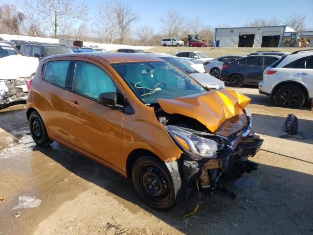 Photo 4 from auction – 2020 CHEVROLET SPARK LS with VIN KL8CB6SA7LC429227
