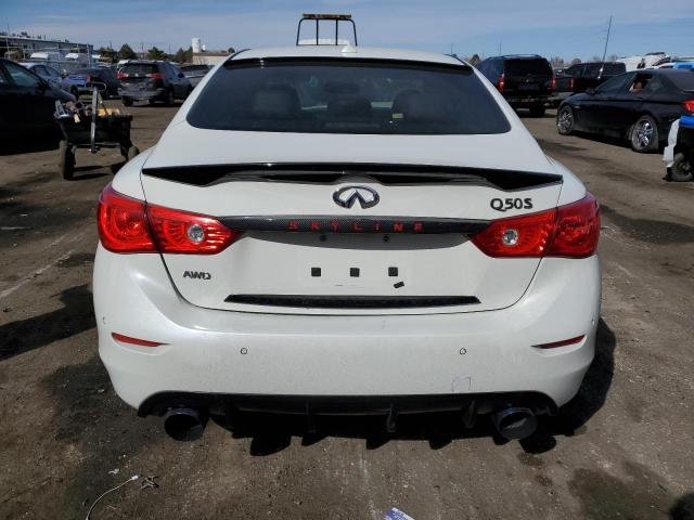 Photo 6 from auction – 2017 INFINITI Q50 PREMIU with VIN JN1EV7AR3HM837572