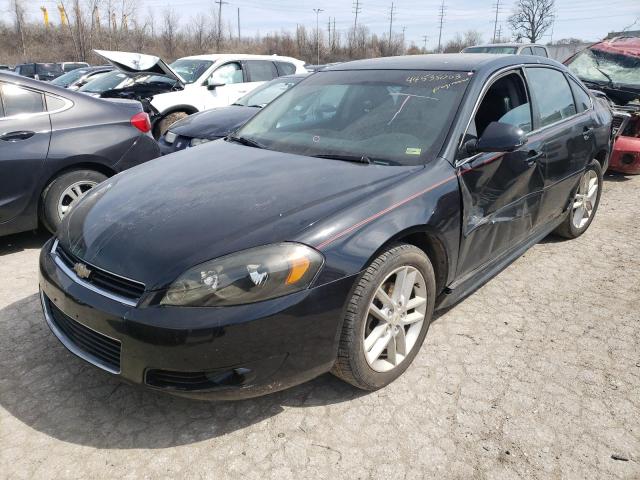 CHEVROLET IMPALA LTZ 2010 with VIN 2G1WC5EM3A1213825 - Photo from auction