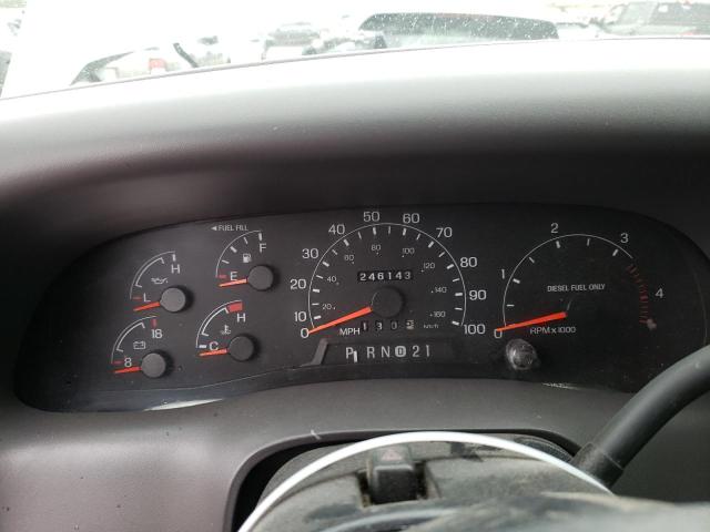 Photo 9 from auction – 2001 FORD F250 SUPER with VIN 1FTNW21F11EC77442
