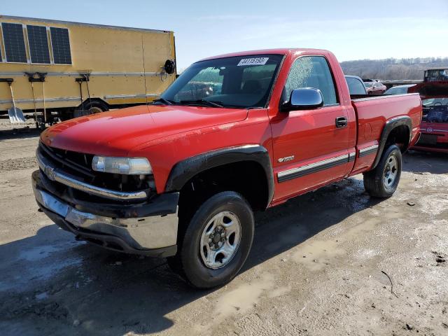CHEVROLET SILVERADO 2002 with VIN 1GCEK14T92Z226157 - Photo from auction