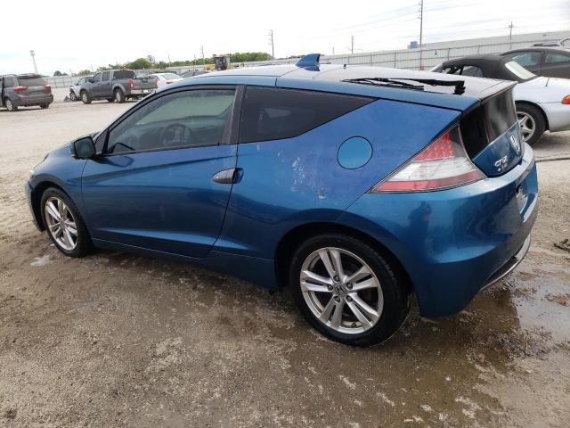 Photo 2 from auction – 2012 HONDA CR-Z EX with VIN JHMZF1D69CS003027