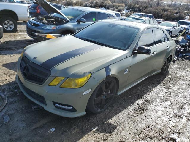 MERCEDES-BENZ E 550 4MAT 2012 with VIN WDDHF9BB6CA646152 - Photo from auction