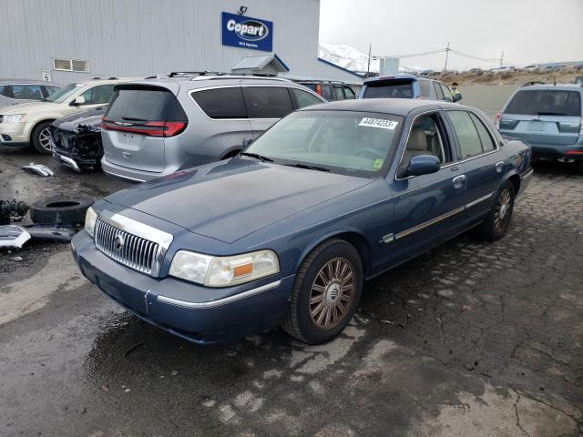 MERCURY GRAND MARQ 2008 with VIN 2MEFM75V78X651665 - Photo from auction