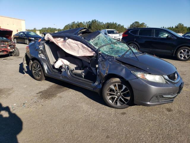 Photo 4 from auction – 2013 HONDA CIVIC EX with VIN 2HGFB2F8XDH520092