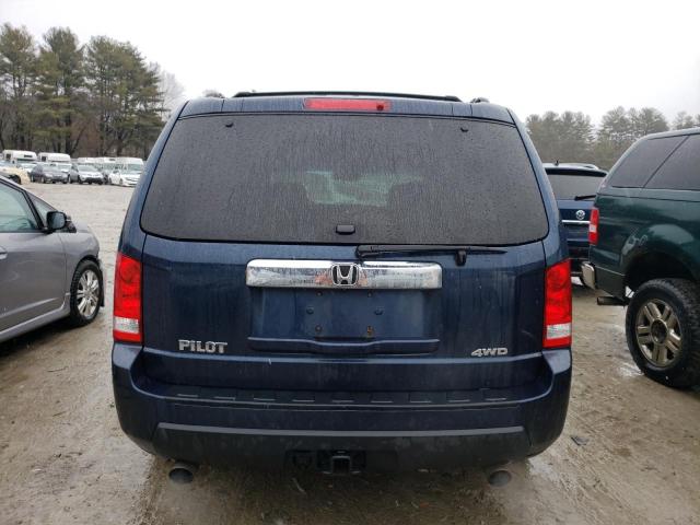 Photo 6 from auction – 2010 HONDA PILOT EXL with VIN 5FNYF4H52AB022271